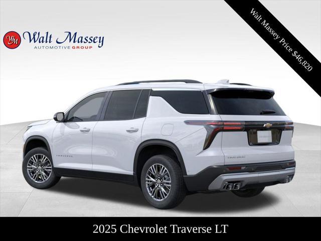 new 2025 Chevrolet Traverse car, priced at $46,820