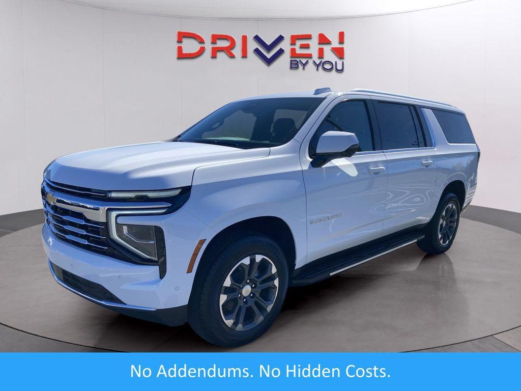 new 2026 Chevrolet Suburban car, priced at $70,364
