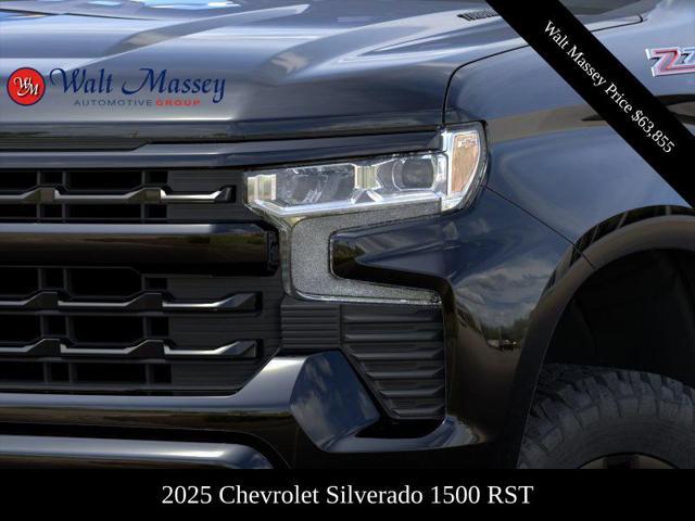 new 2025 Chevrolet Silverado 1500 car, priced at $63,855