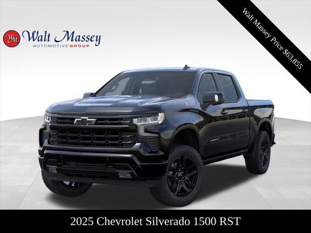 new 2025 Chevrolet Silverado 1500 car, priced at $63,855