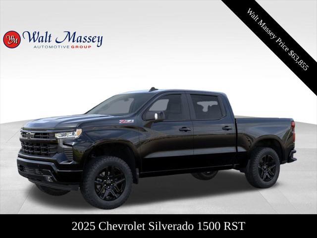 new 2025 Chevrolet Silverado 1500 car, priced at $63,855