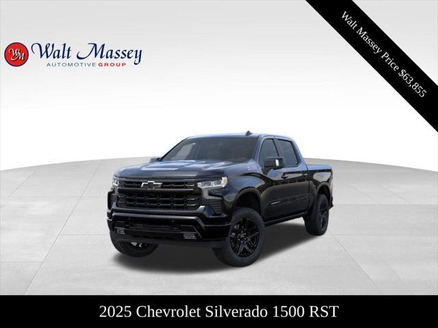 new 2025 Chevrolet Silverado 1500 car, priced at $63,855