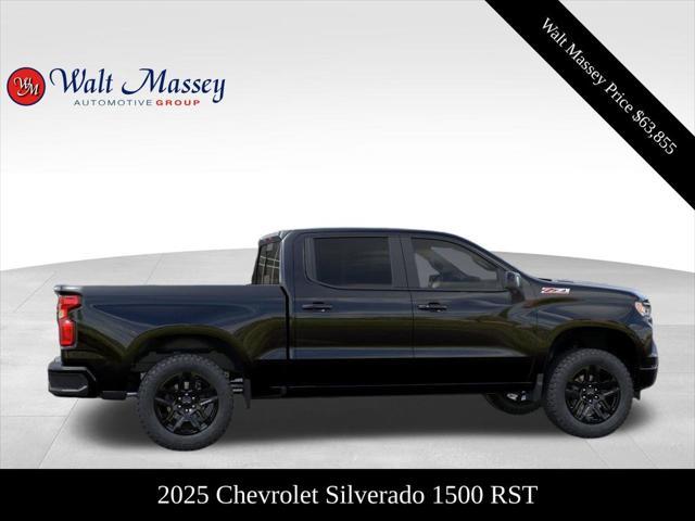 new 2025 Chevrolet Silverado 1500 car, priced at $63,855