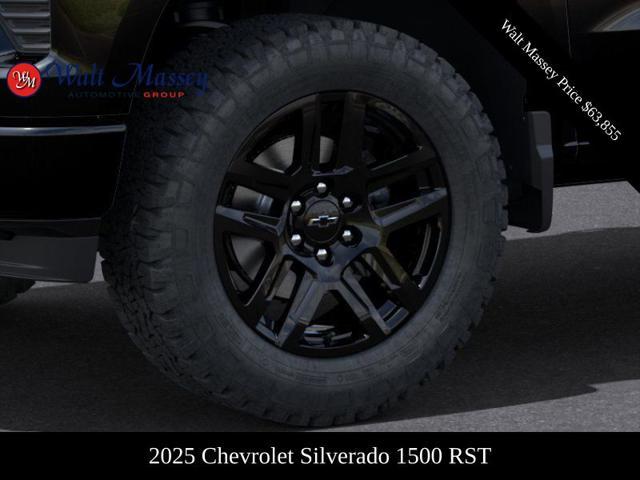 new 2025 Chevrolet Silverado 1500 car, priced at $63,855