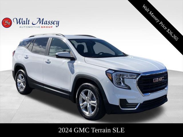 new 2024 GMC Terrain car, priced at $26,265