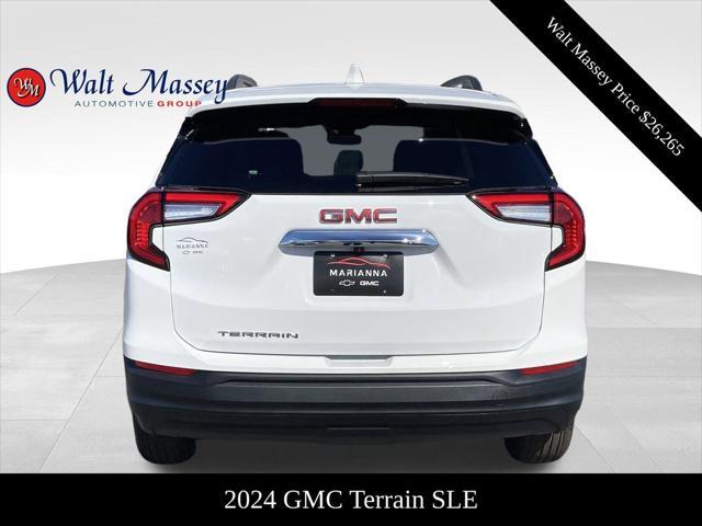 new 2024 GMC Terrain car, priced at $26,265