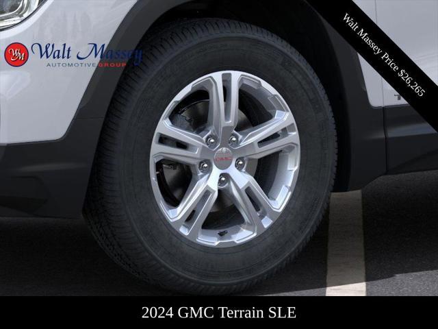 new 2024 GMC Terrain car, priced at $26,265