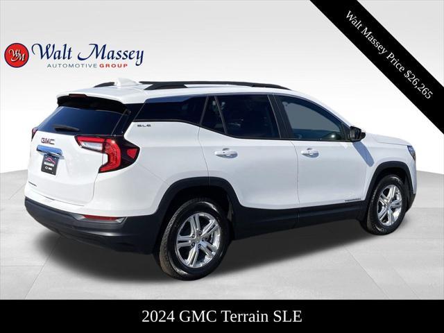 new 2024 GMC Terrain car, priced at $26,265