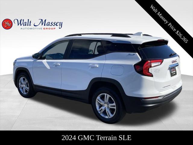 new 2024 GMC Terrain car, priced at $26,265