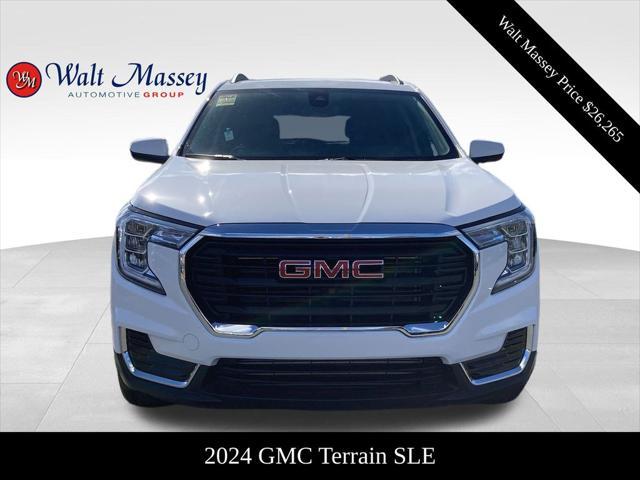 new 2024 GMC Terrain car, priced at $26,265