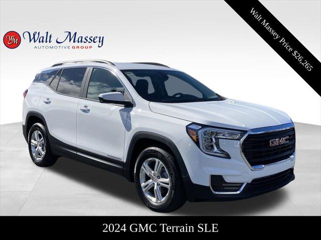 new 2024 GMC Terrain car, priced at $26,265