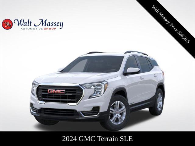 new 2024 GMC Terrain car, priced at $26,265