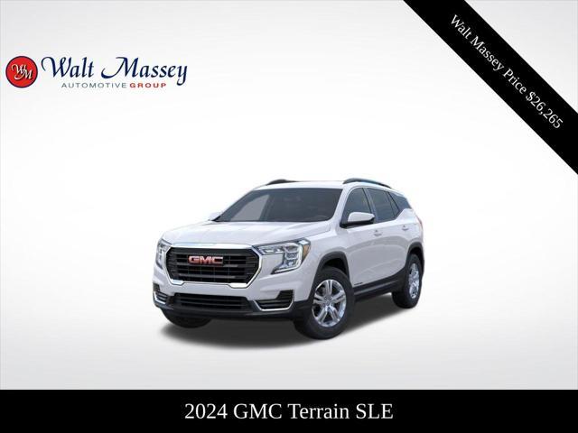 new 2024 GMC Terrain car, priced at $26,265