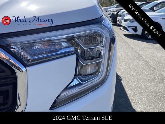 new 2024 GMC Terrain car, priced at $26,265