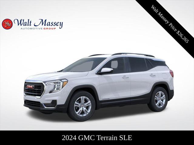 new 2024 GMC Terrain car, priced at $26,265