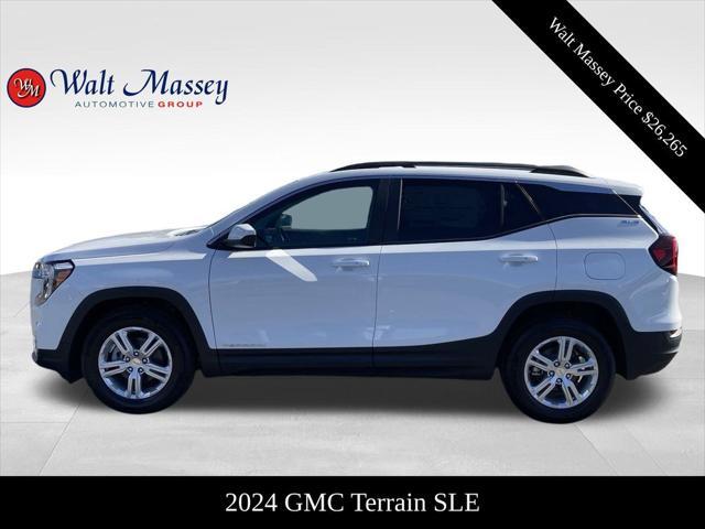 new 2024 GMC Terrain car, priced at $26,265