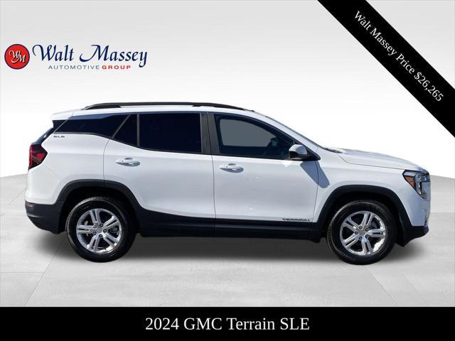 new 2024 GMC Terrain car, priced at $26,265