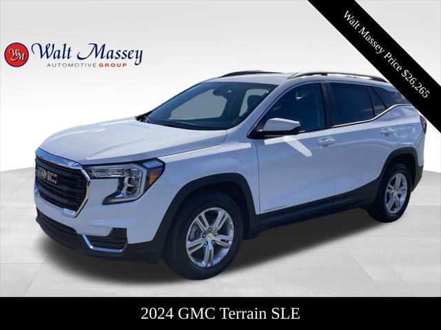 new 2024 GMC Terrain car, priced at $26,265