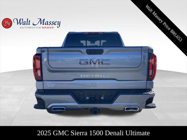 new 2025 GMC Sierra 1500 car, priced at $80,653