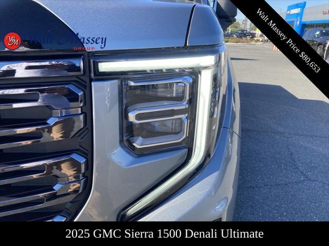 new 2025 GMC Sierra 1500 car, priced at $80,653