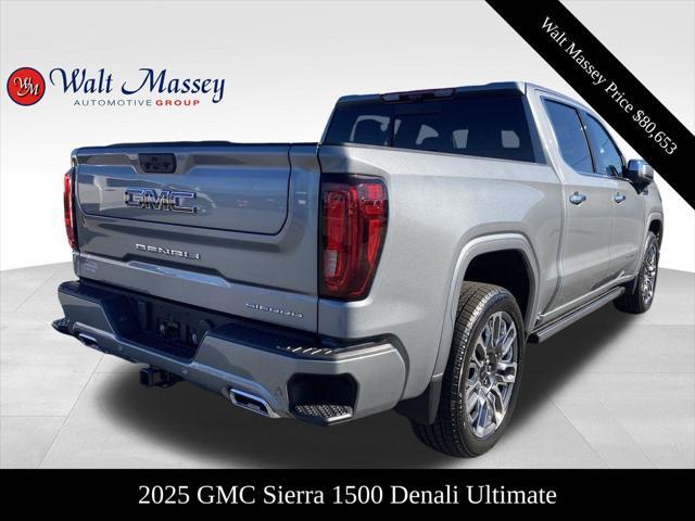 new 2025 GMC Sierra 1500 car, priced at $80,653