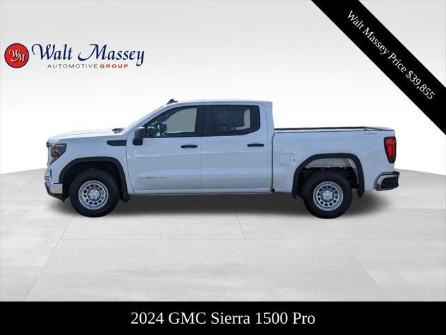 new 2024 GMC Sierra 1500 car, priced at $39,855