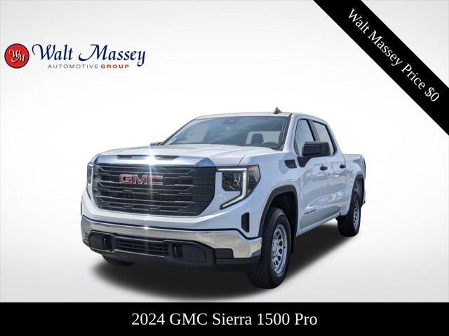 new 2024 GMC Sierra 1500 car, priced at $46,355