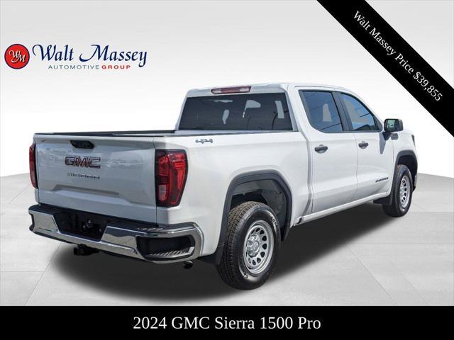 new 2024 GMC Sierra 1500 car, priced at $39,855