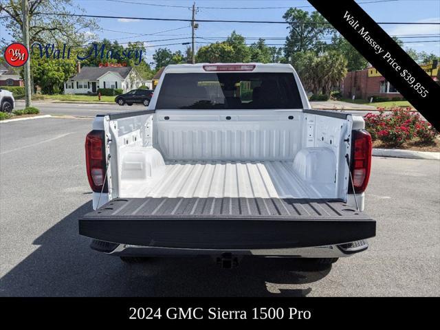 new 2024 GMC Sierra 1500 car, priced at $39,855