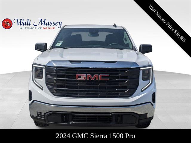 new 2024 GMC Sierra 1500 car, priced at $39,855