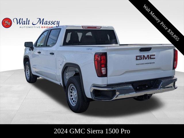 new 2024 GMC Sierra 1500 car, priced at $39,855