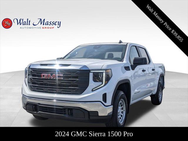 new 2024 GMC Sierra 1500 car, priced at $39,855