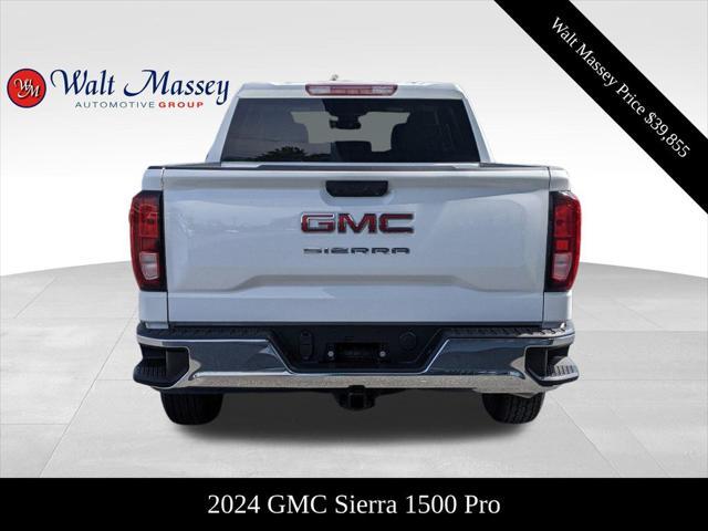 new 2024 GMC Sierra 1500 car, priced at $39,855