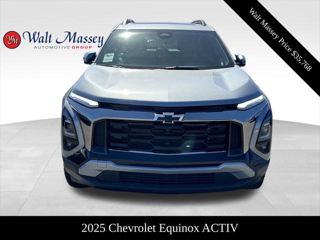 new 2025 Chevrolet Equinox car, priced at $35,768