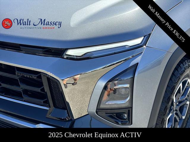 new 2025 Chevrolet Equinox car, priced at $36,375