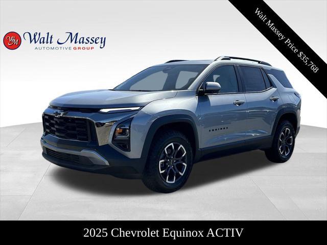 new 2025 Chevrolet Equinox car, priced at $35,768