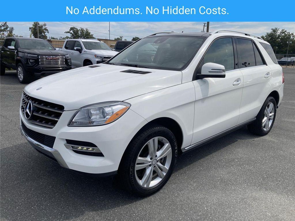 used 2015 Mercedes-Benz M-Class car, priced at $17,199