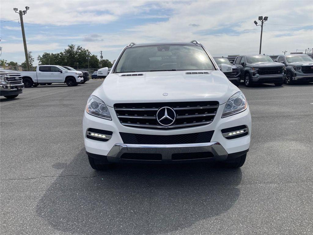 used 2015 Mercedes-Benz M-Class car, priced at $17,199