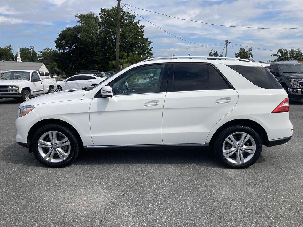 used 2015 Mercedes-Benz M-Class car, priced at $17,199