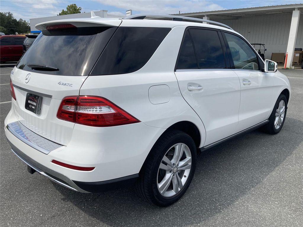 used 2015 Mercedes-Benz M-Class car, priced at $17,199