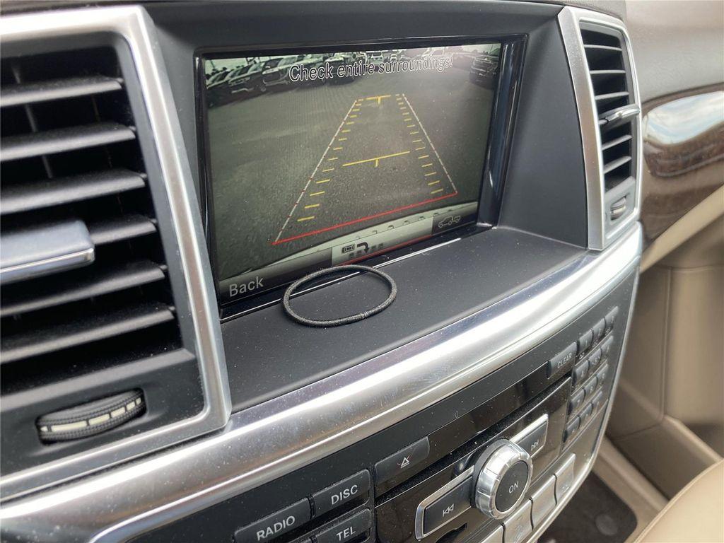 used 2015 Mercedes-Benz M-Class car, priced at $17,199