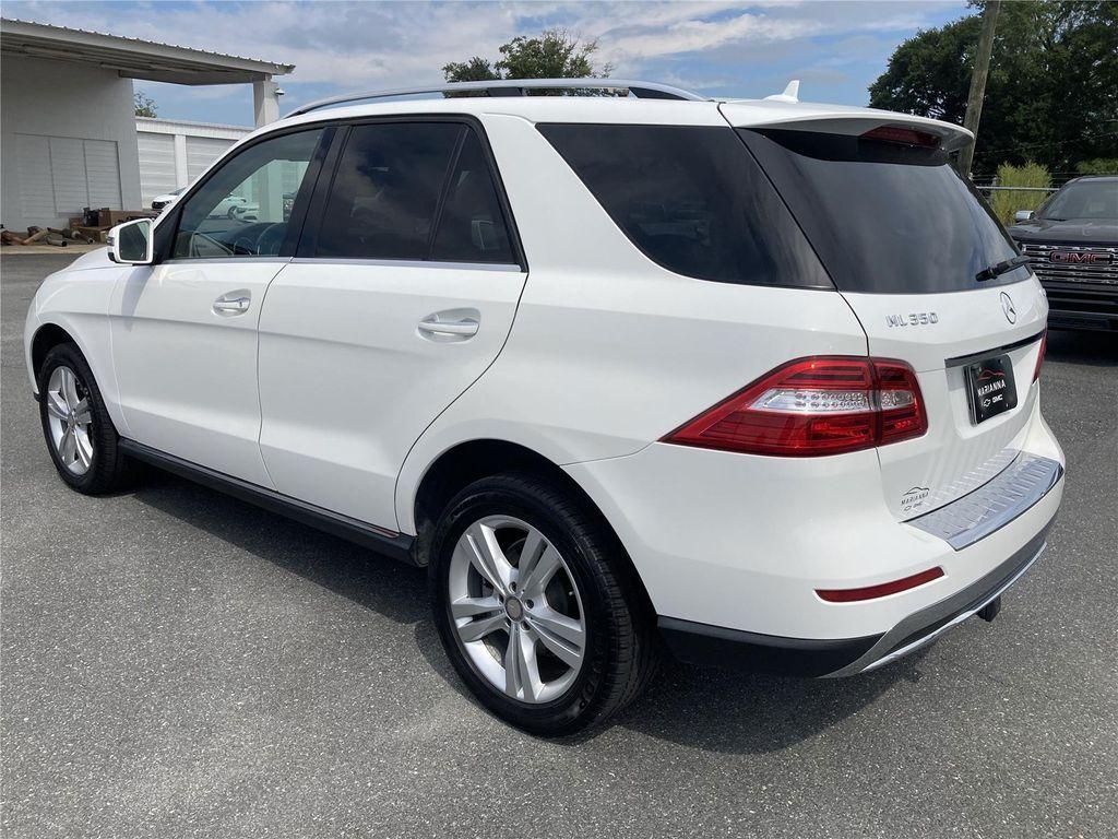 used 2015 Mercedes-Benz M-Class car, priced at $17,199