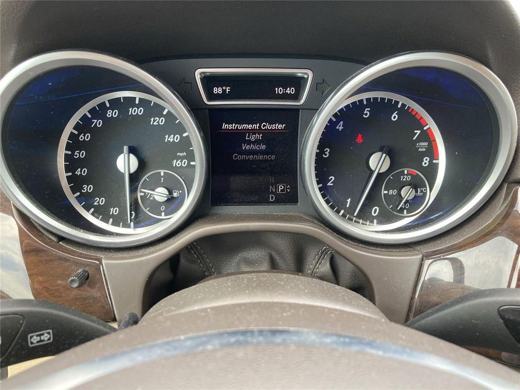 used 2015 Mercedes-Benz M-Class car, priced at $17,199