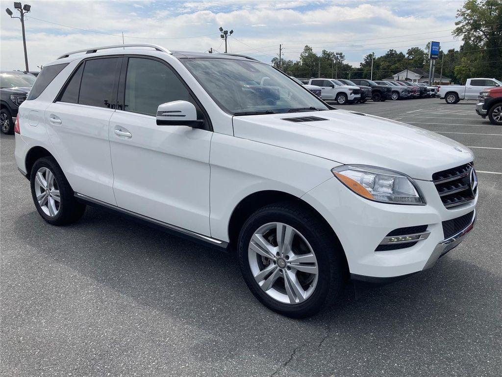 used 2015 Mercedes-Benz M-Class car, priced at $17,199