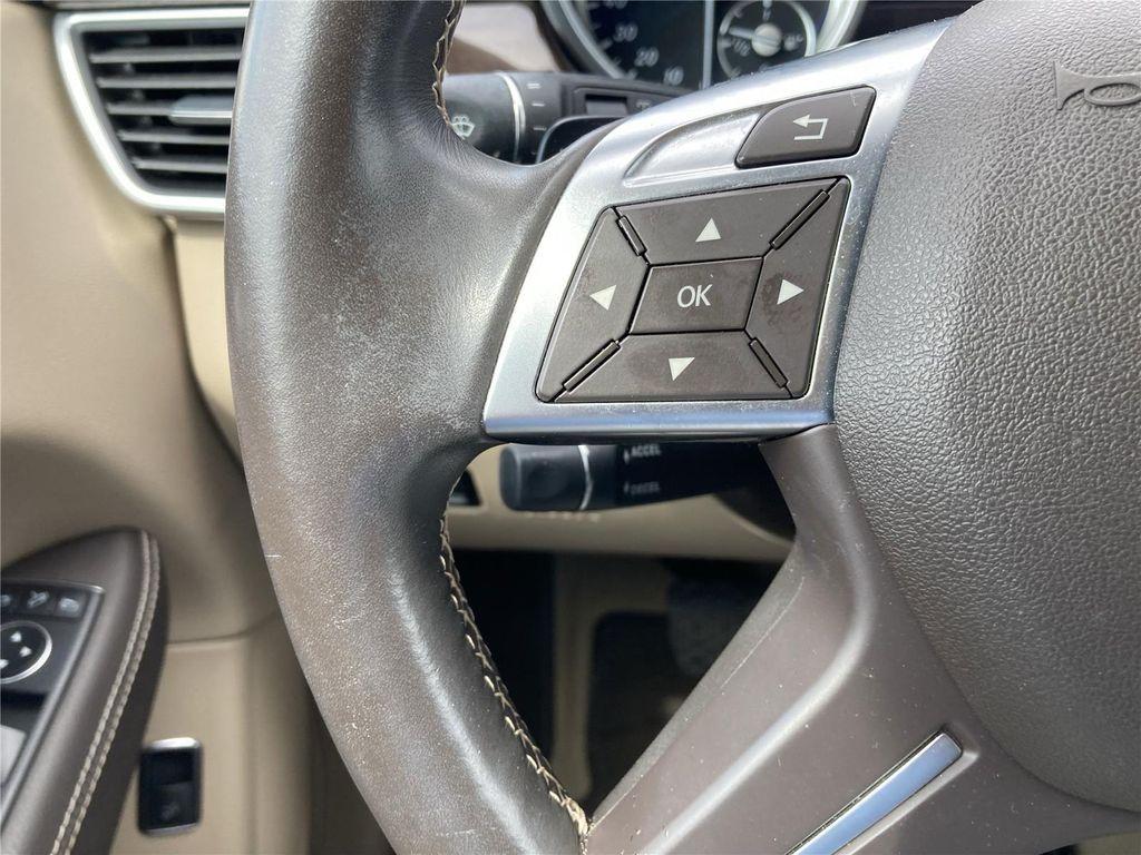 used 2015 Mercedes-Benz M-Class car, priced at $17,199