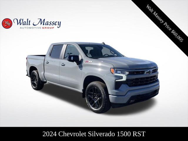 new 2024 Chevrolet Silverado 1500 car, priced at $54,005