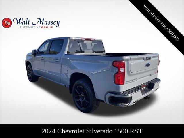 new 2024 Chevrolet Silverado 1500 car, priced at $54,005