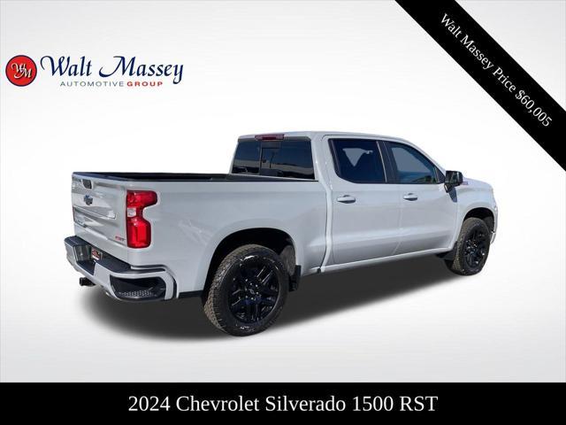 new 2024 Chevrolet Silverado 1500 car, priced at $54,005