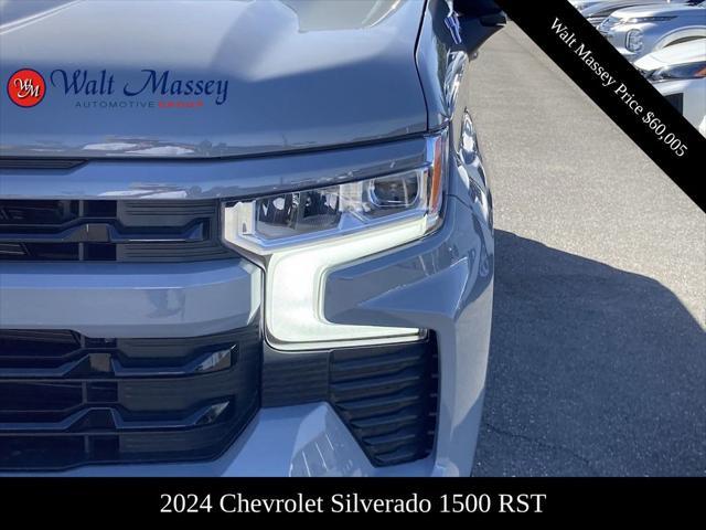 new 2024 Chevrolet Silverado 1500 car, priced at $54,005