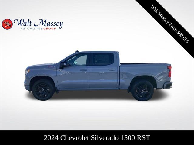 new 2024 Chevrolet Silverado 1500 car, priced at $54,005